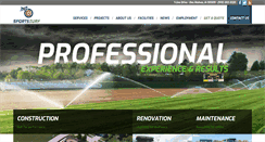 Desktop Screenshot of iowasportsturf.com